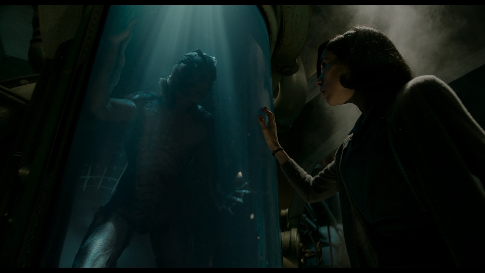 Screen capture from The Shape of Water