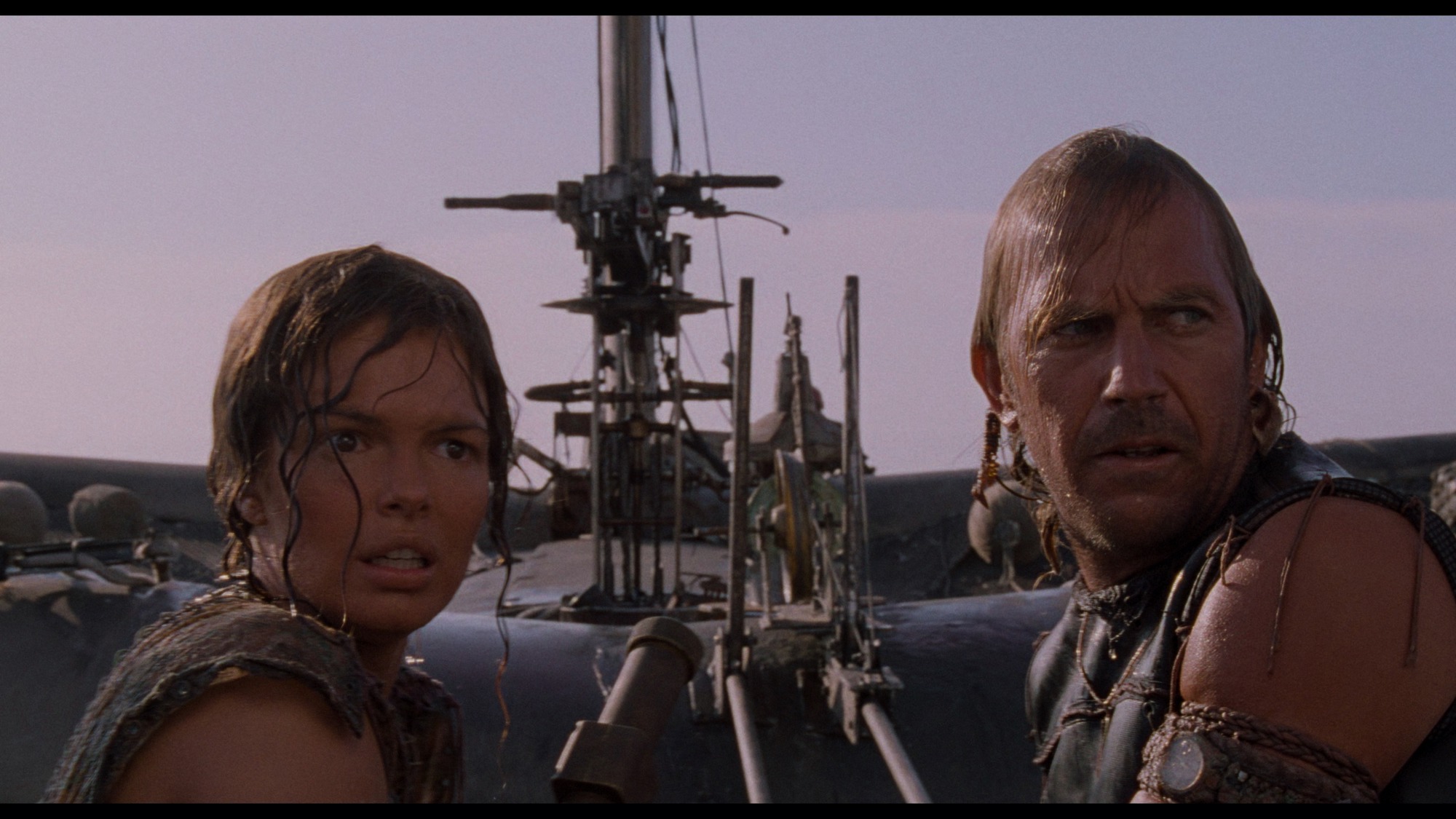 Screen capture from Waterworld