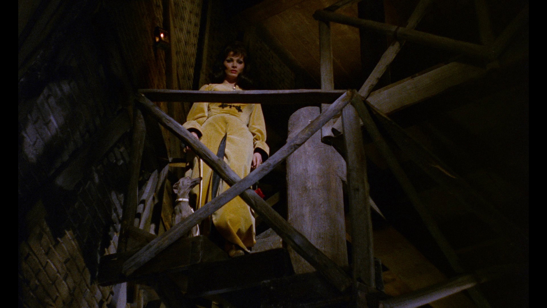 Screen capture from Mill of the Stone Women