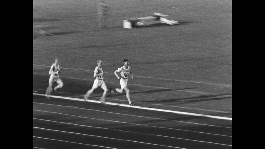 Screen capture from 100 Years of Olympic Films