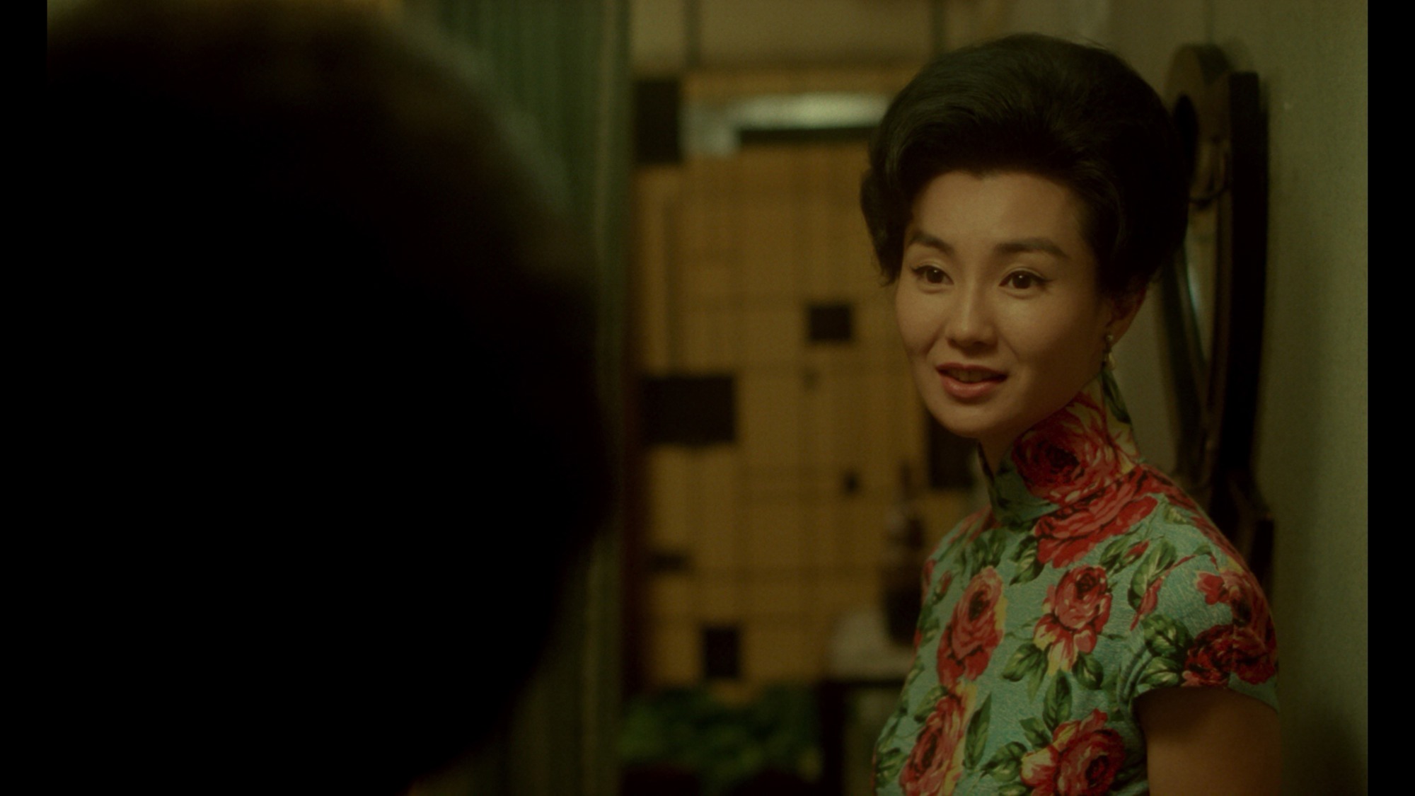 Screen capture from In the Mood for Love