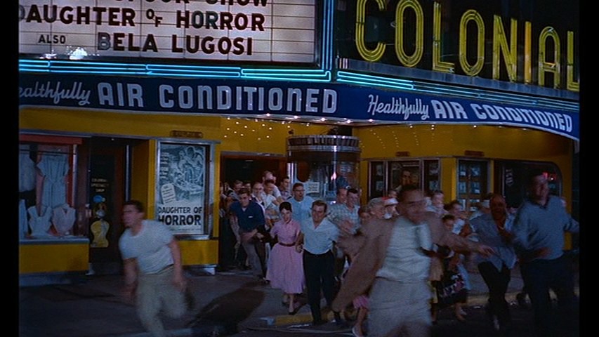 Screen capture from The Blob