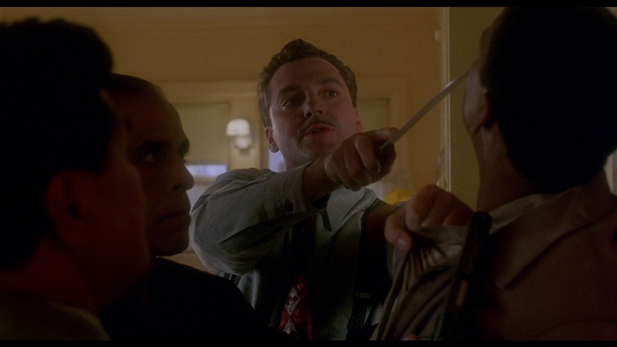 Screen capture from Devil in a Blue Dress