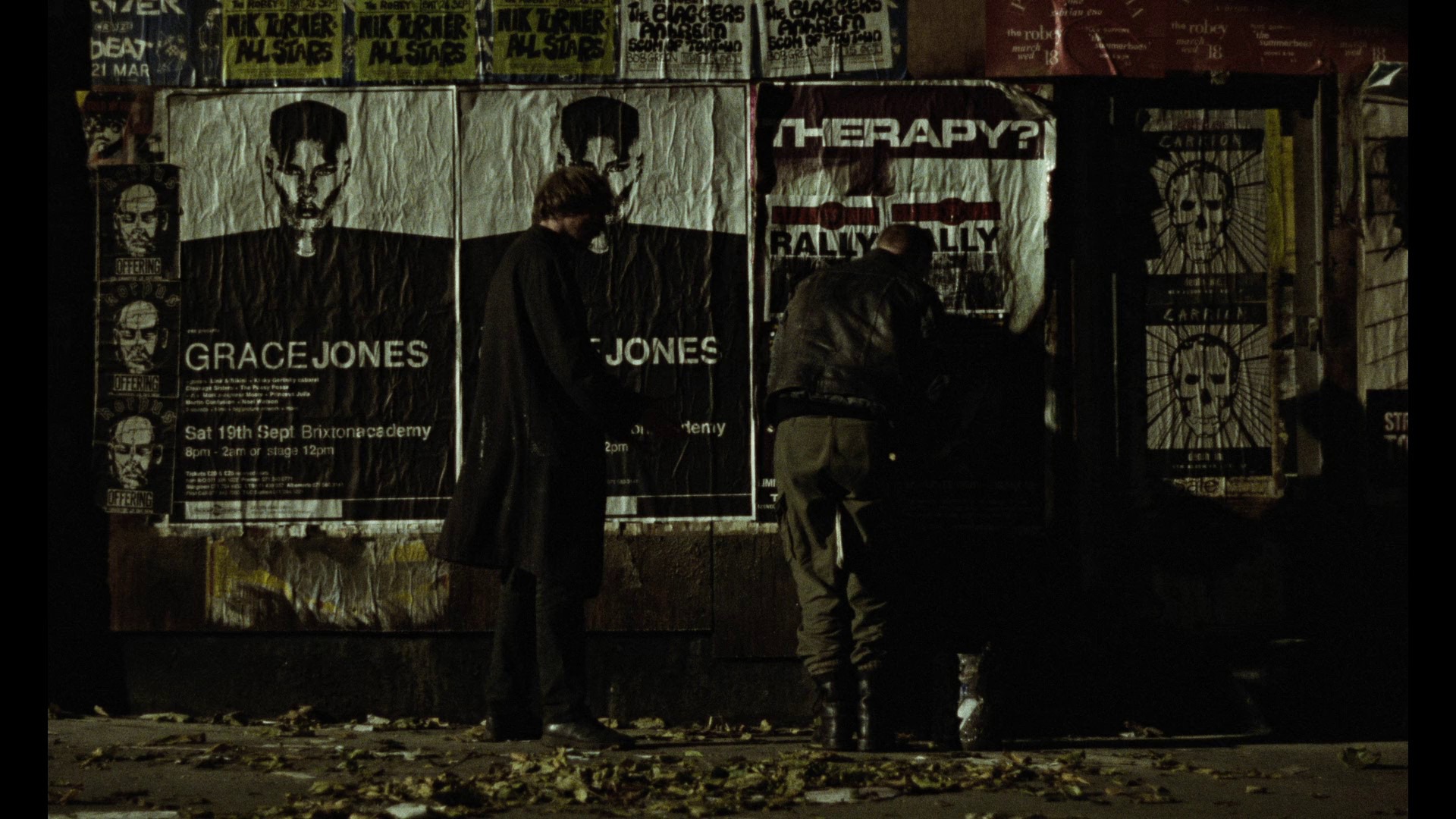 Screen capture from Naked