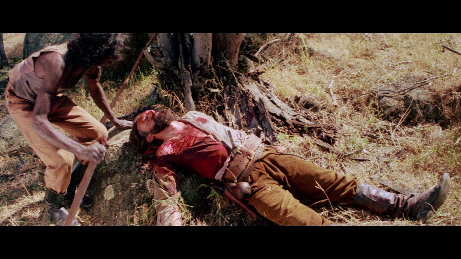 Screen capture from Mad Dog Morgan