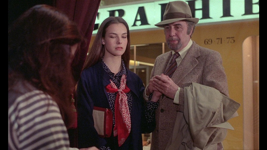 Screen capture from That Obscure Object of Desire