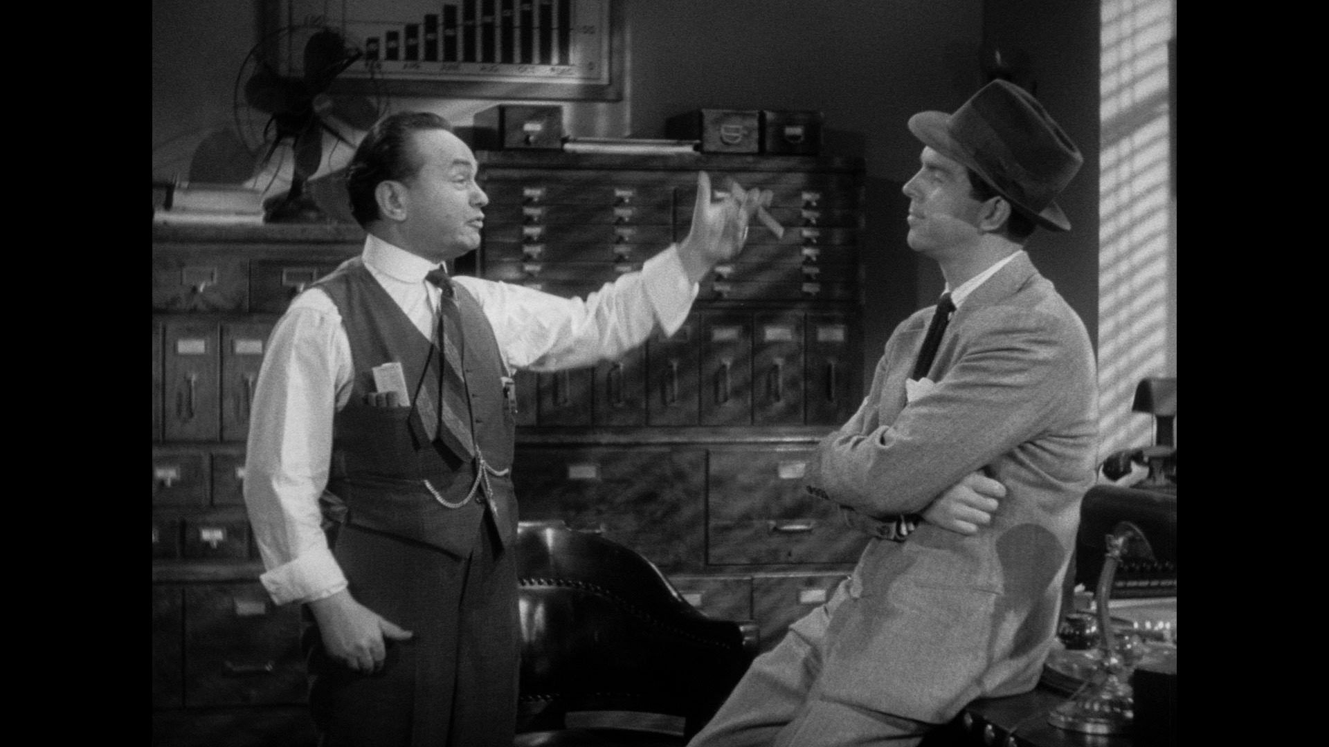 Screen capture from Double Indemnity