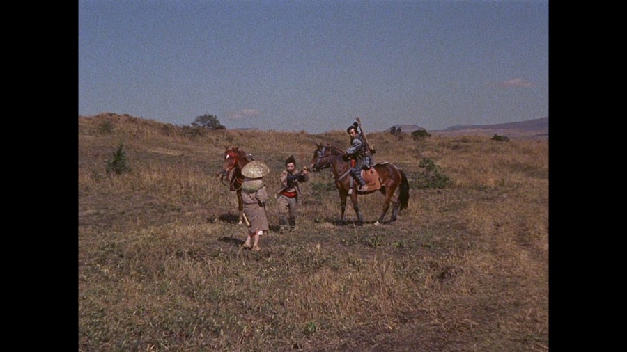 Screen capture from The Samurai Trilogy