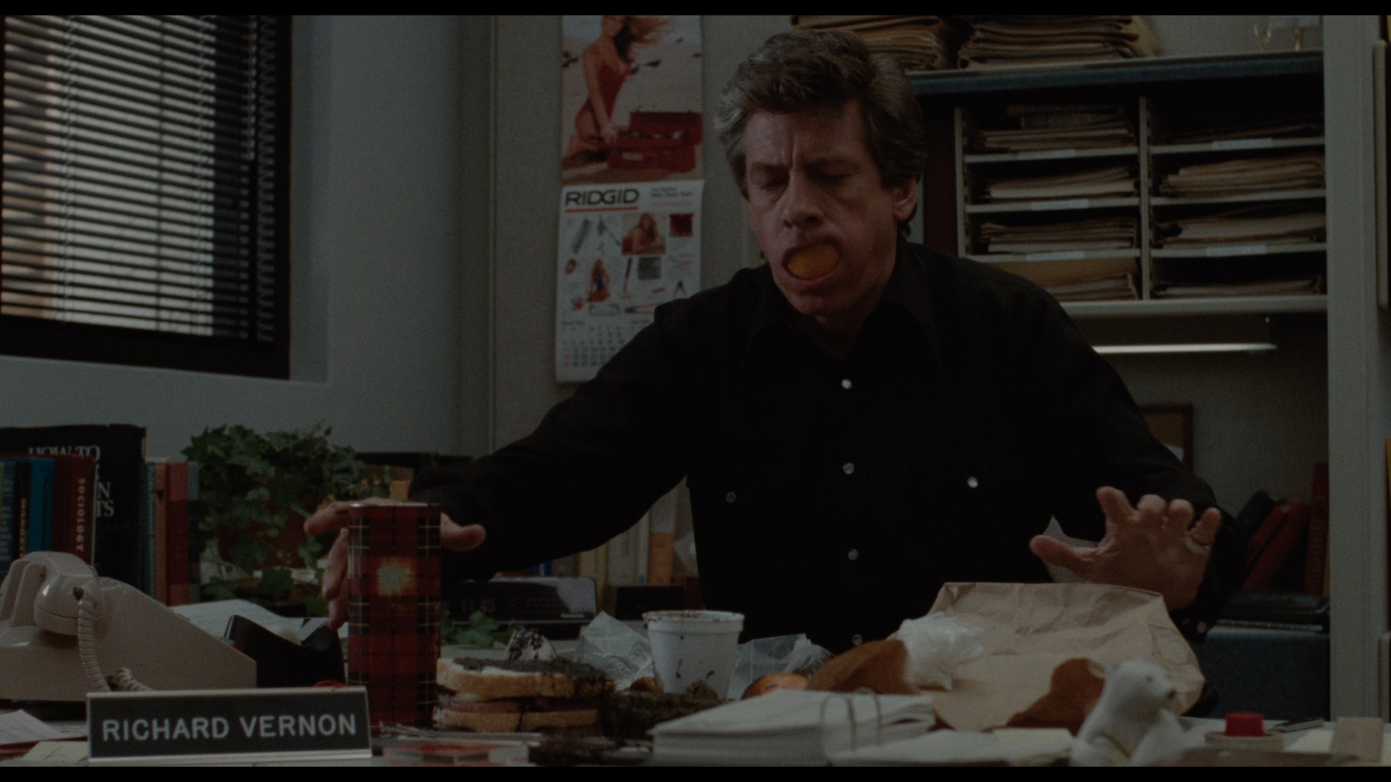 Screen capture from The Breakfast Club