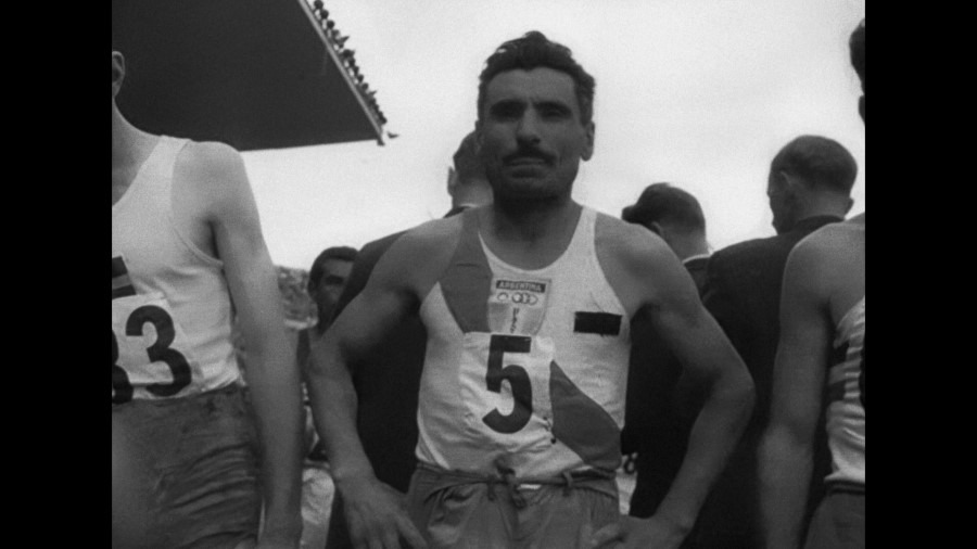Screen capture from 100 Years of Olympic Films