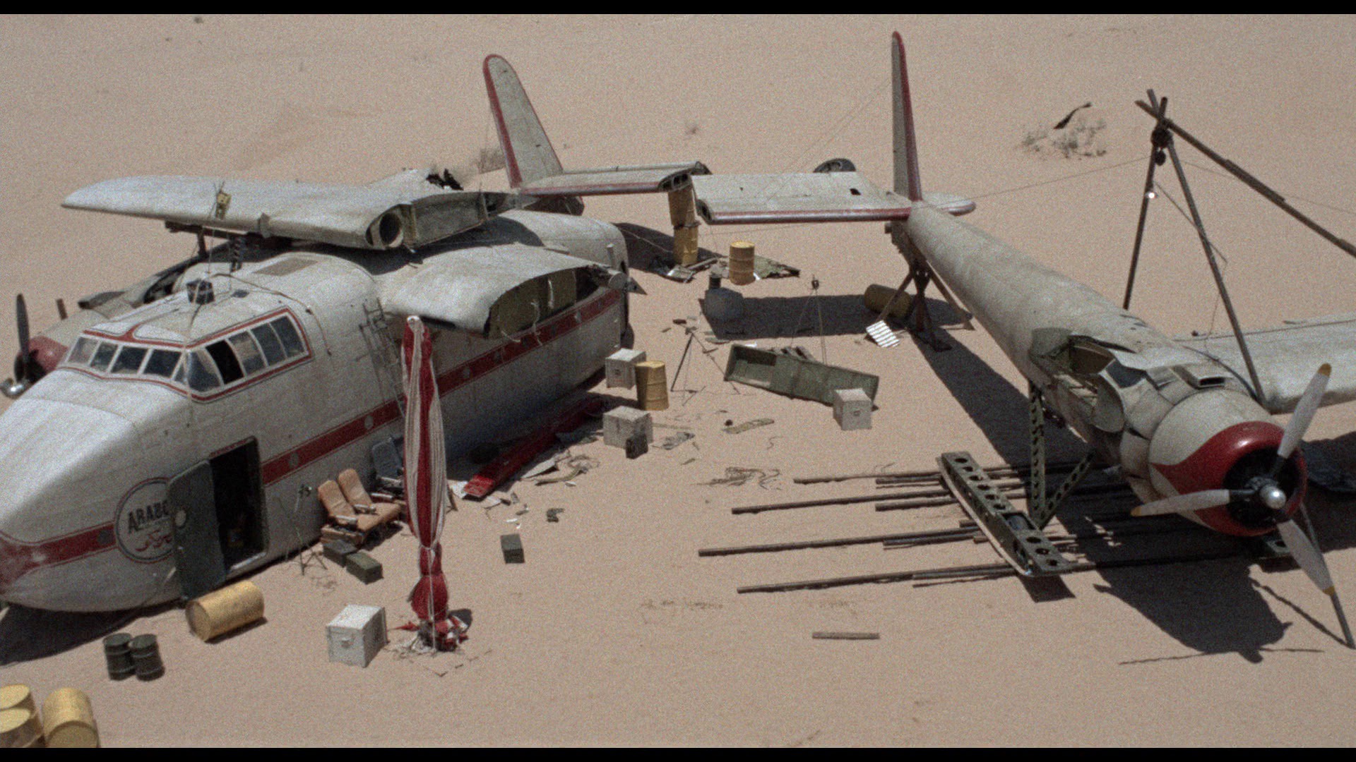 Screen capture from The Flight of the Phoenix