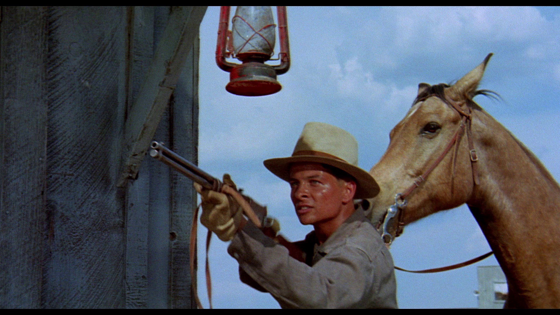 Screen capture from A Time for Dying