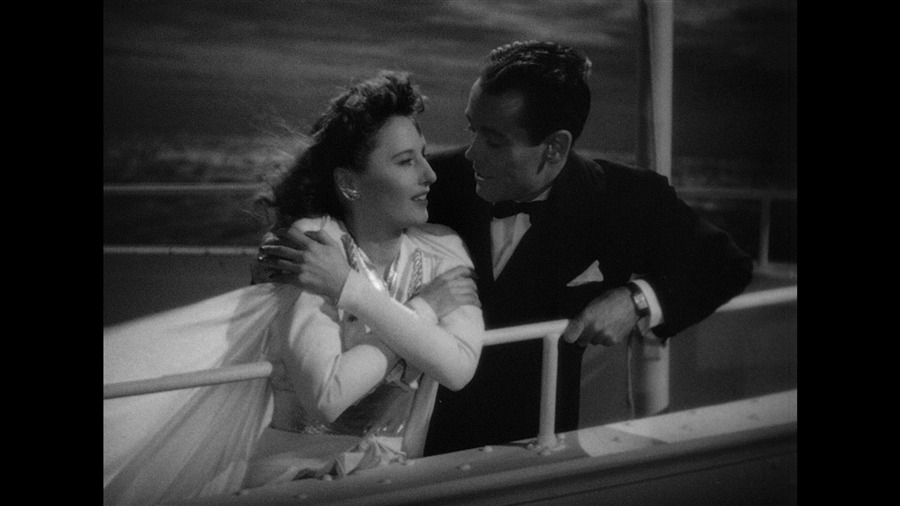 Screen capture from The Lady Eve