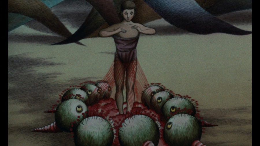Screen capture from Fantastic Planet