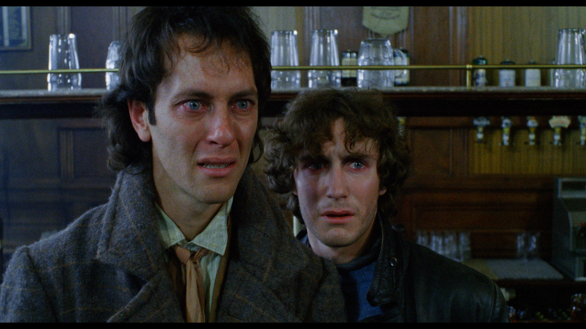 Screen capture from Withnail and I