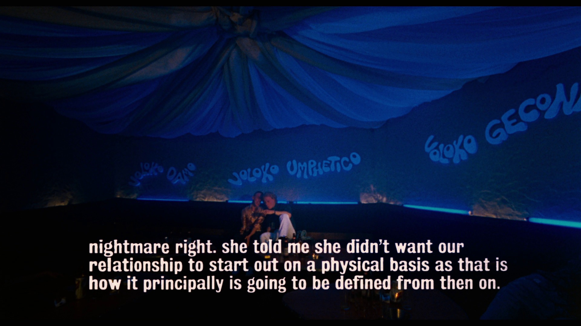 Screen capture from Trainspotting