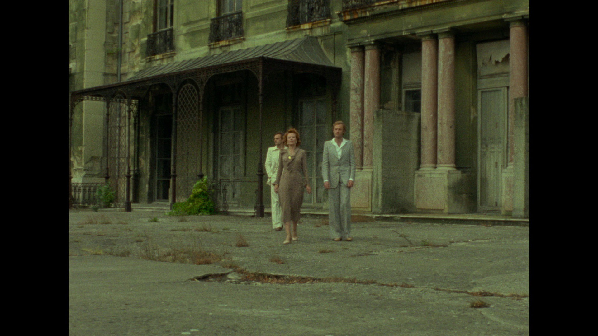 Screen capture from Two Films by Marguerite Duras