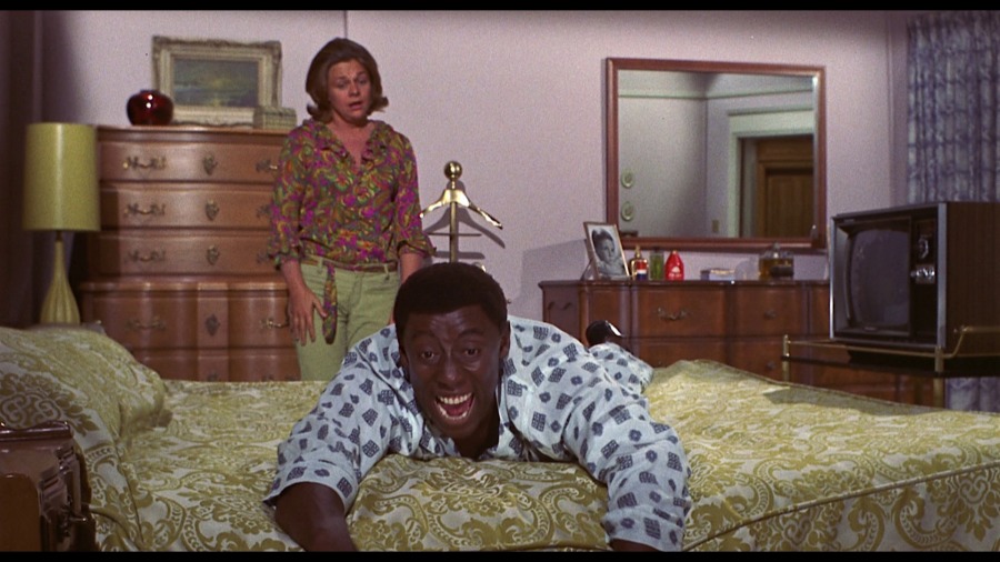 Screen capture from Watermelon Man