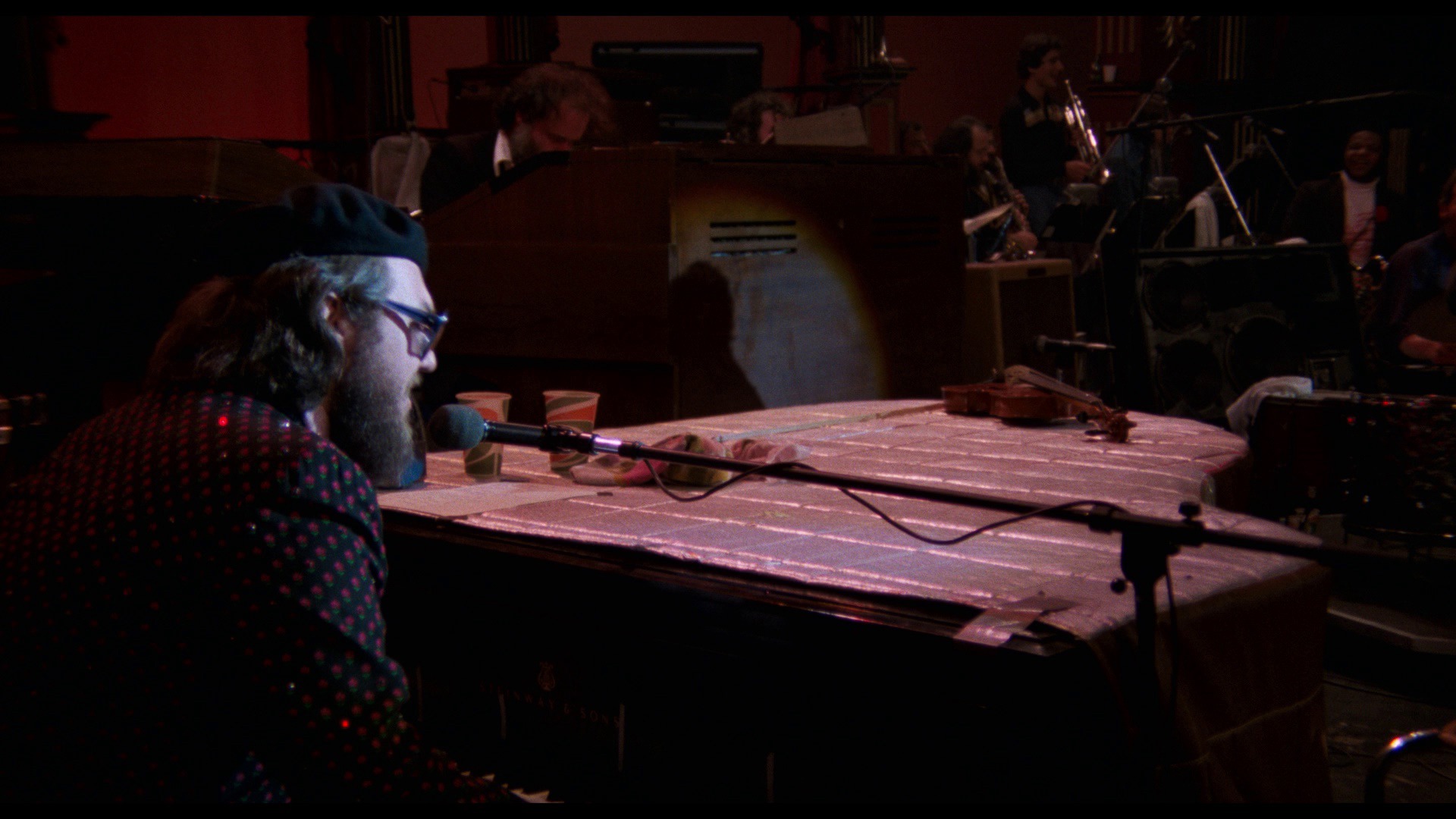 Screen capture from The Last Waltz