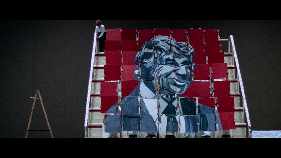 Screen capture from The Parallax View