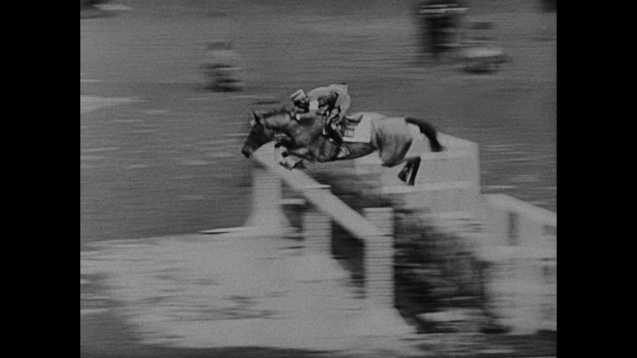 Screen capture from 100 Years of Olympic Films
