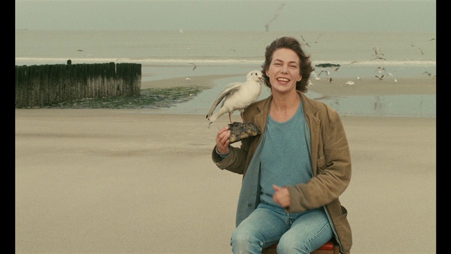 Screen capture from The Complete Films of Agnès Varda