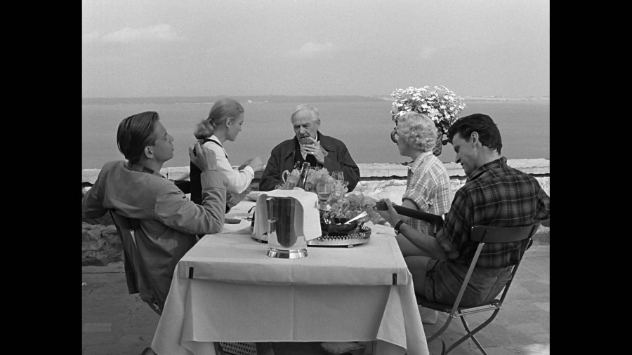 Screen capture from Ingmar Bergman’s Cinema