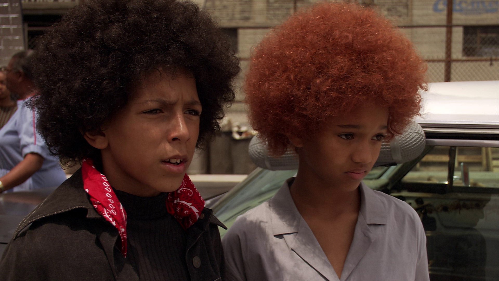 Screen capture from Sweet Sweetback’s Baadasssss Song