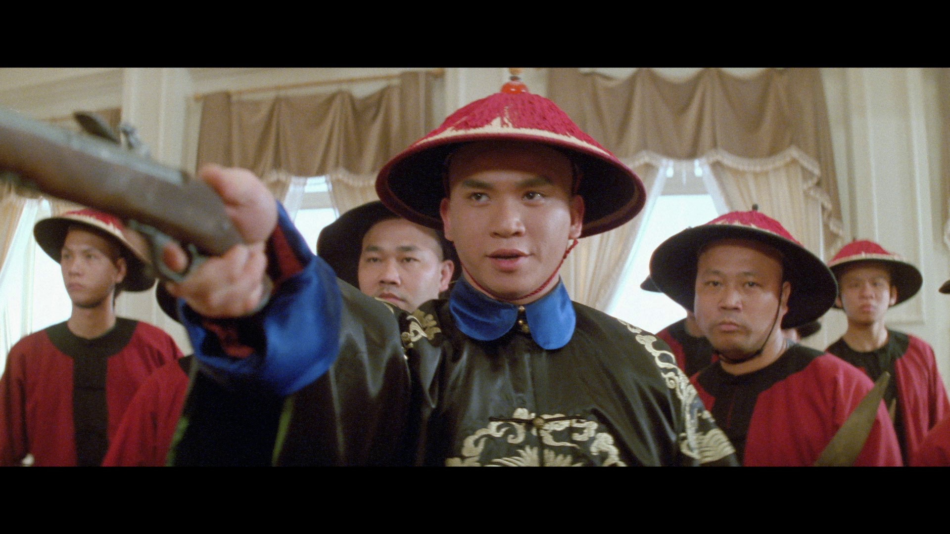 Screen capture from Once Upon a Time in China: The Complete Films