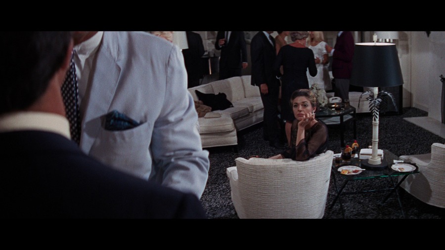 Screen capture from The Graduate
