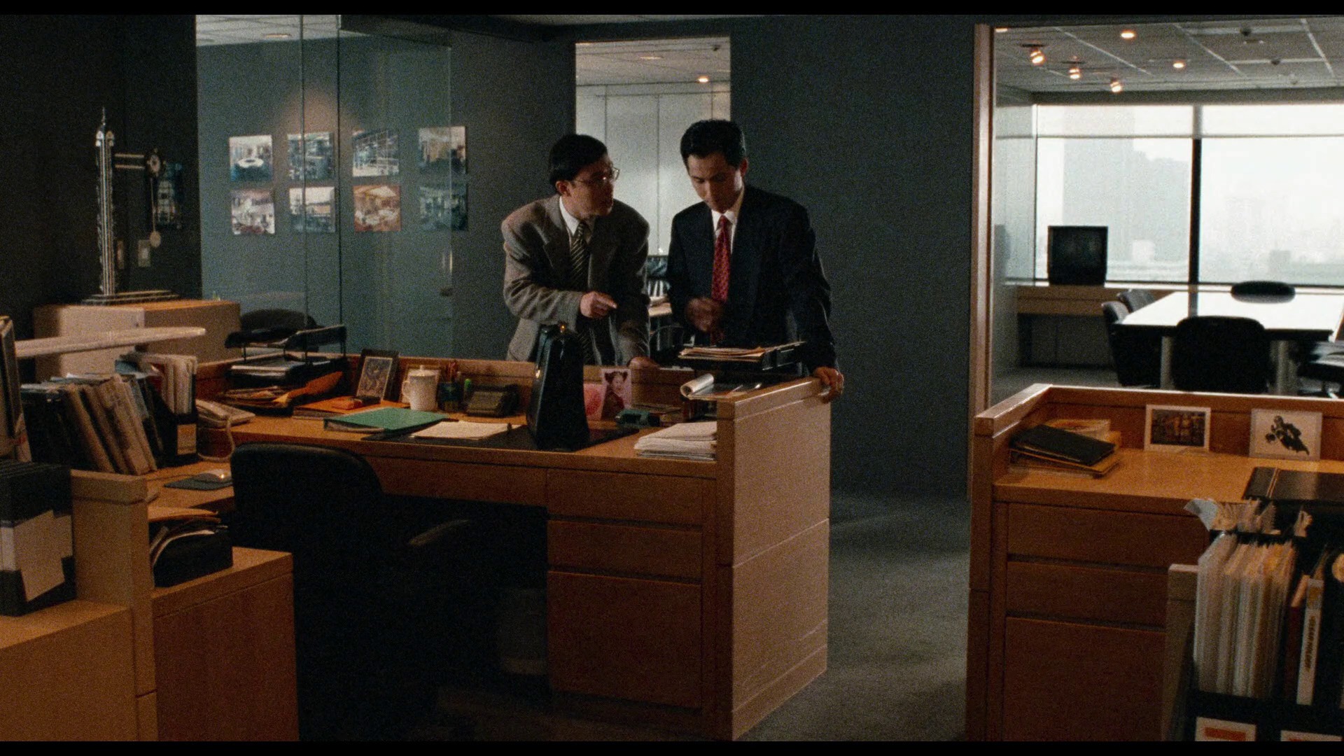 Screen capture from A Confucian Confusion / Mahjong: Two Films by Edward Yang