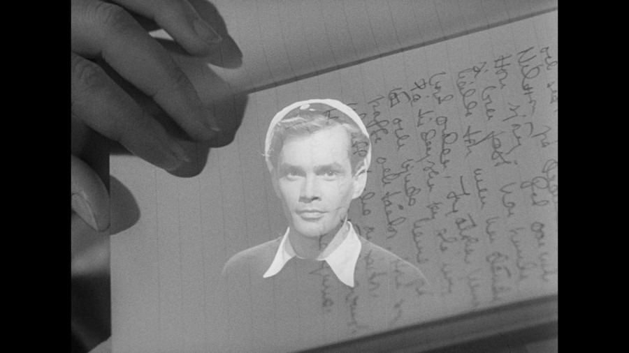 Screen capture from Ingmar Bergman’s Cinema