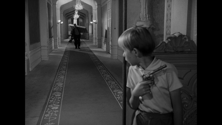 Screen capture from Ingmar Bergman’s Cinema