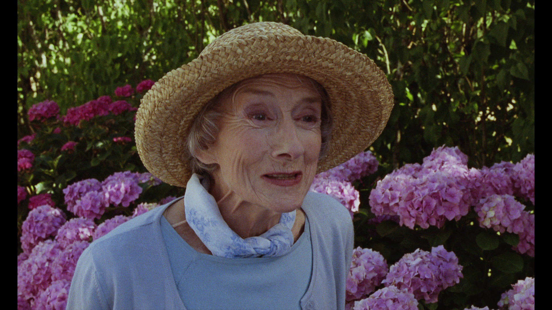 Screen capture from The Flower of Evil