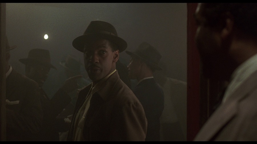 Screen capture from Devil in a Blue Dress