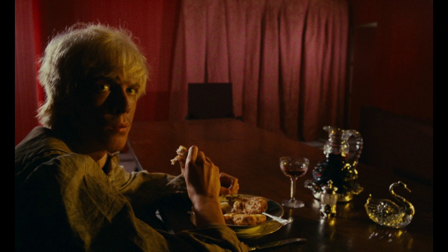 Screen capture from The Immortal Story
