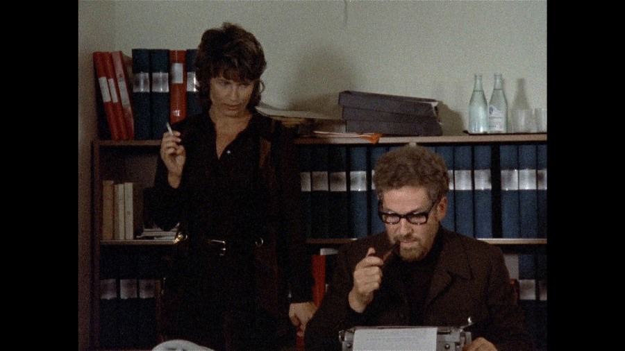 Screen capture from Ingmar Bergman’s Cinema