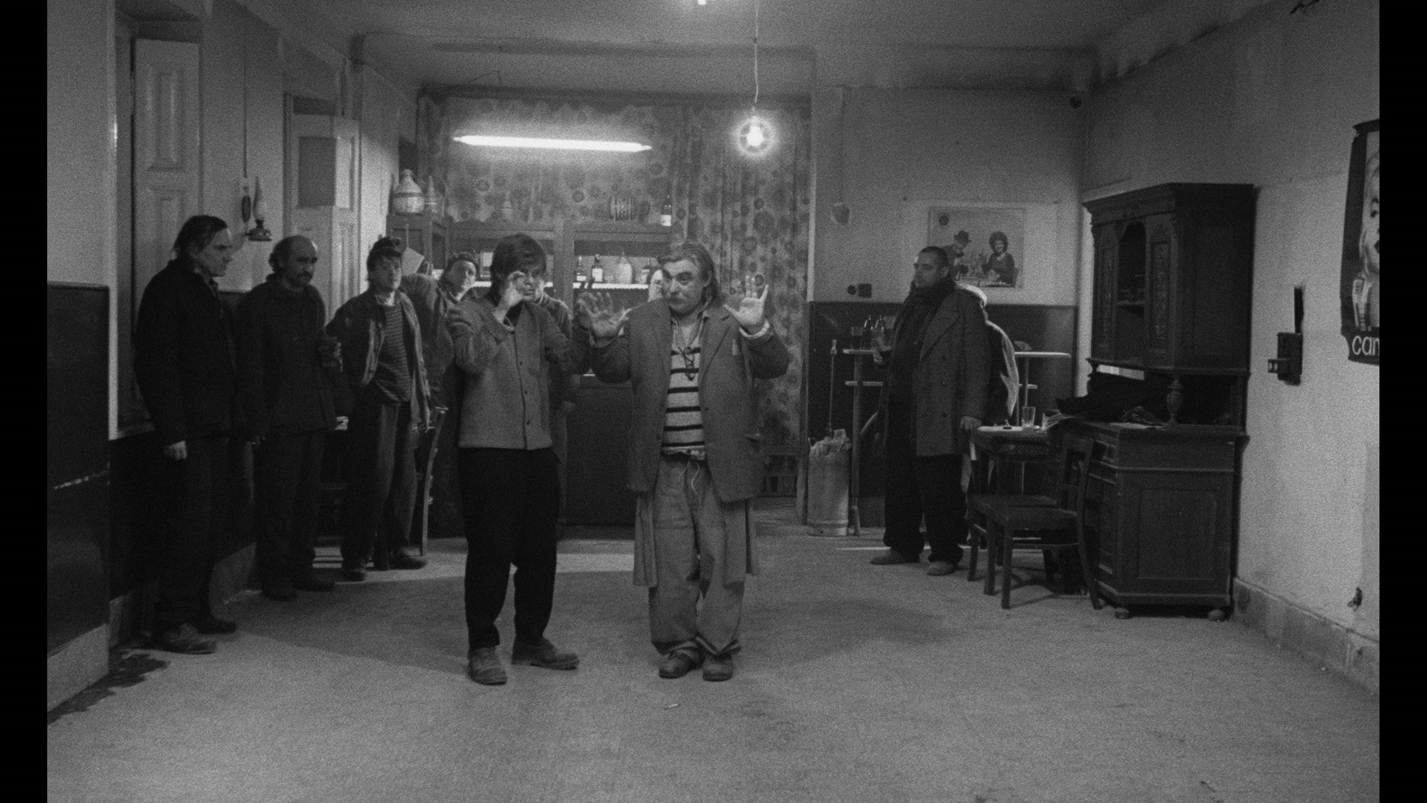 Screen capture from Werckmeister Harmonies