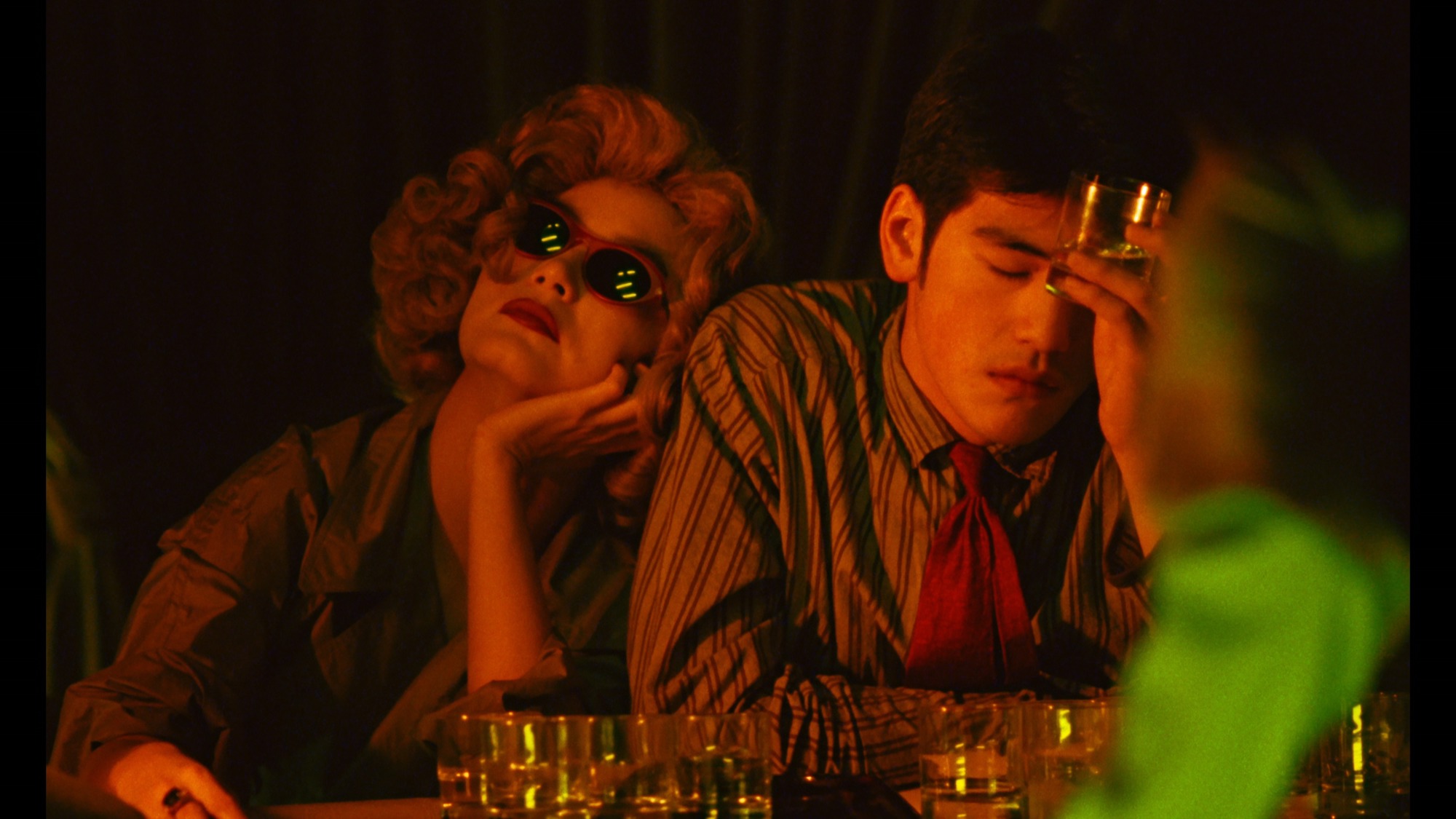 Screen capture from Chungking Express