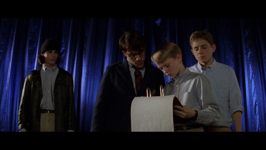 Screen capture from Rushmore