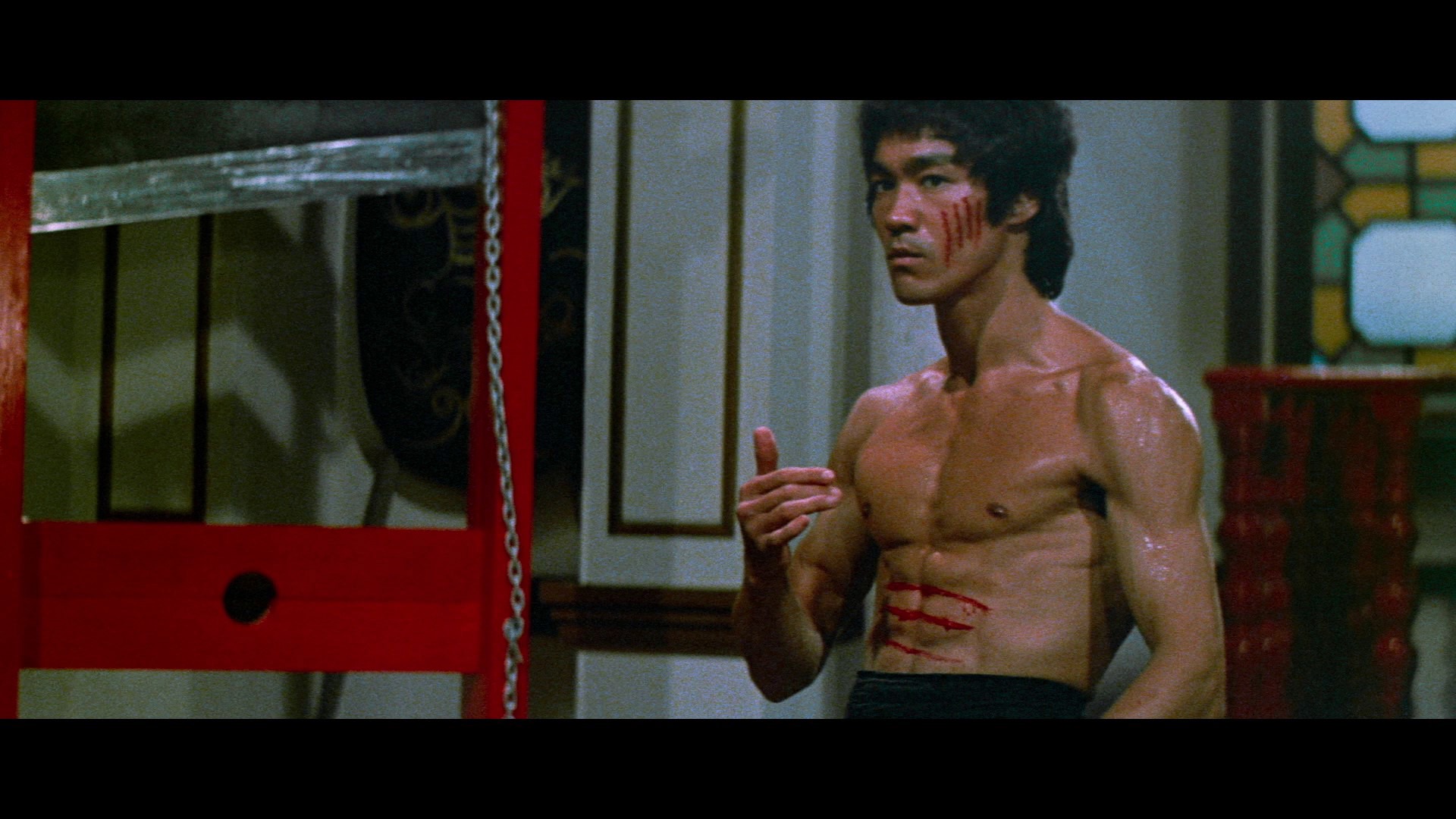 Screen capture from Bruce Lee: His Greatest Hits