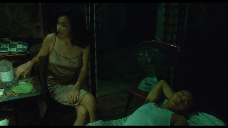 Screen capture from World of Wong Kar Wai