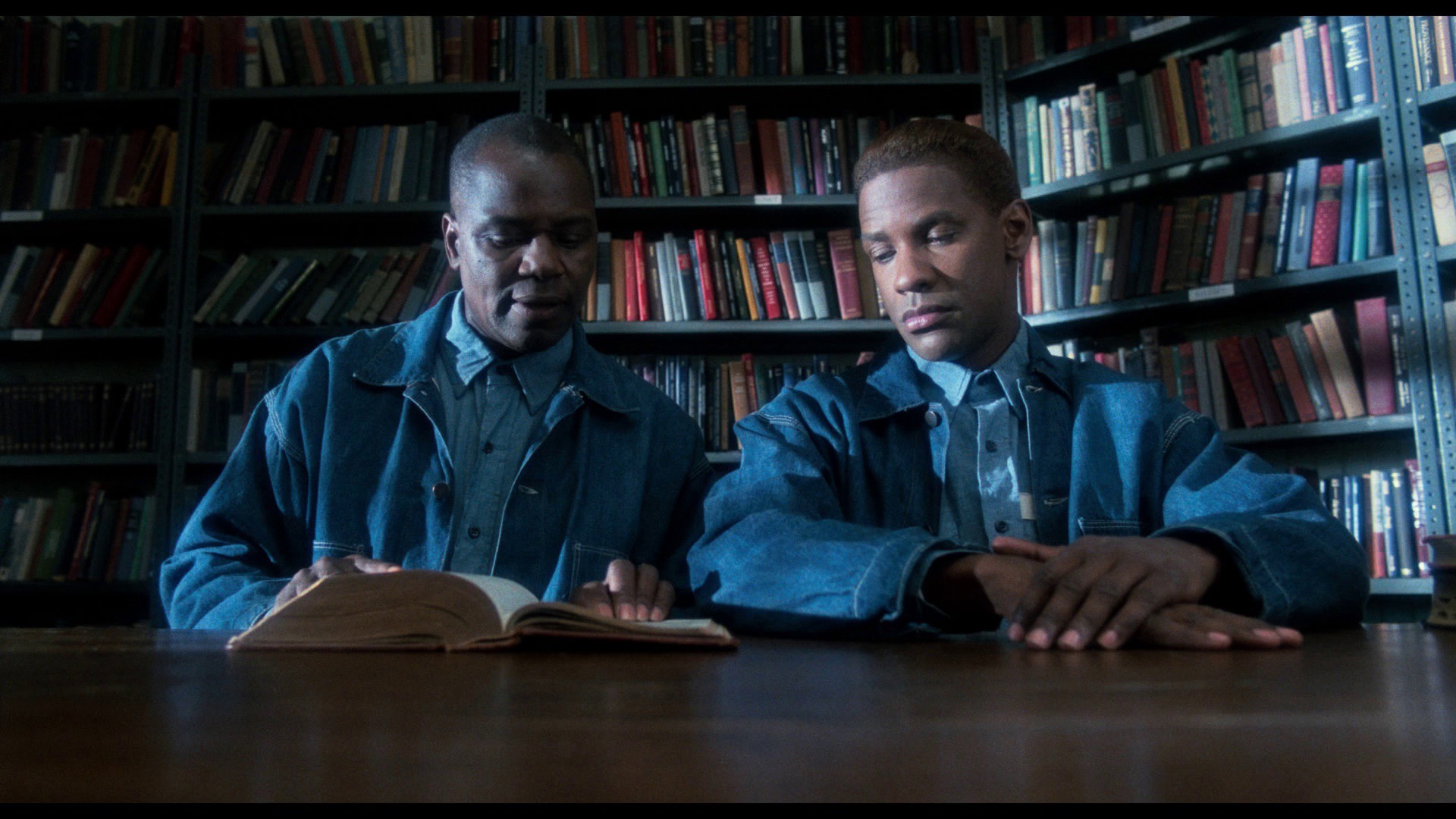 Screen capture from Malcolm X