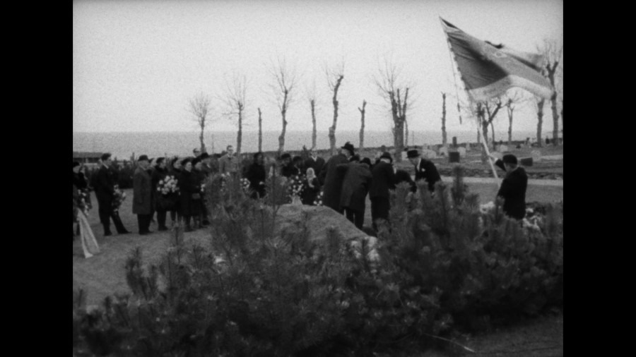Screen capture from Ingmar Bergman’s Cinema
