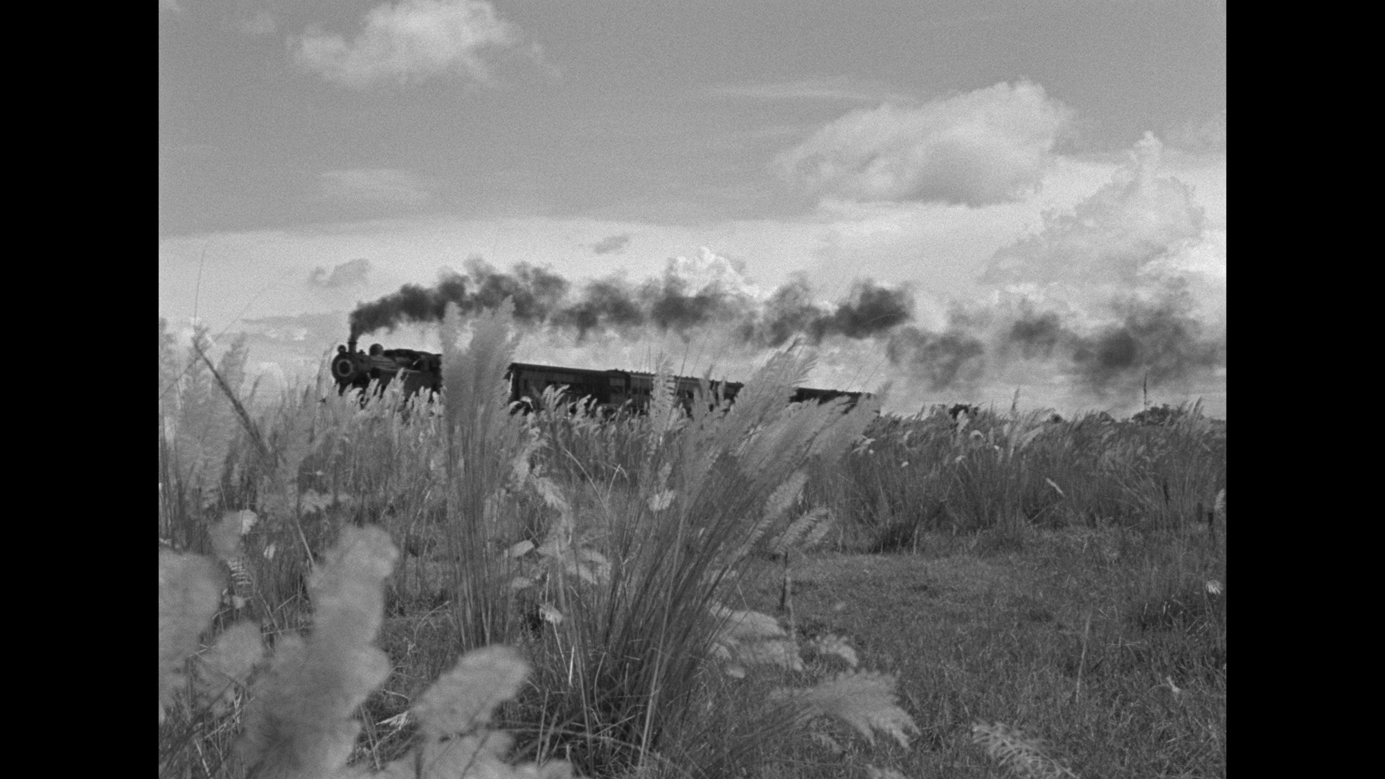 Screen capture from Pather Panchali