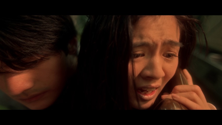 Screen capture from World of Wong Kar Wai