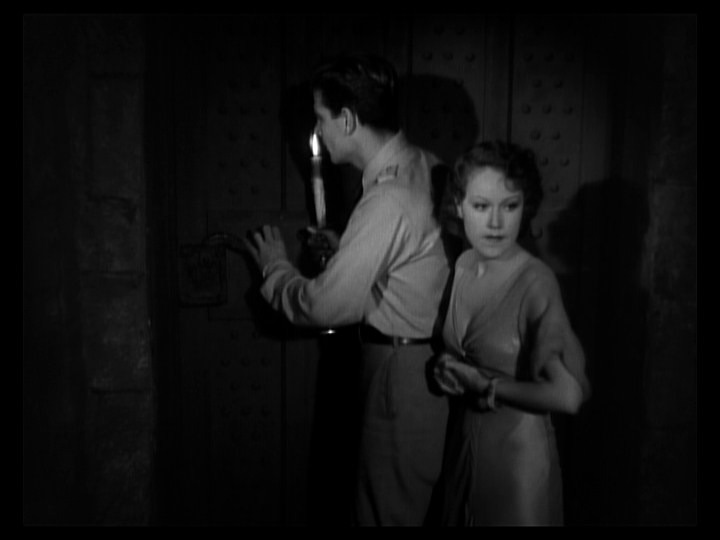 Screen capture from The Most Dangerous Game