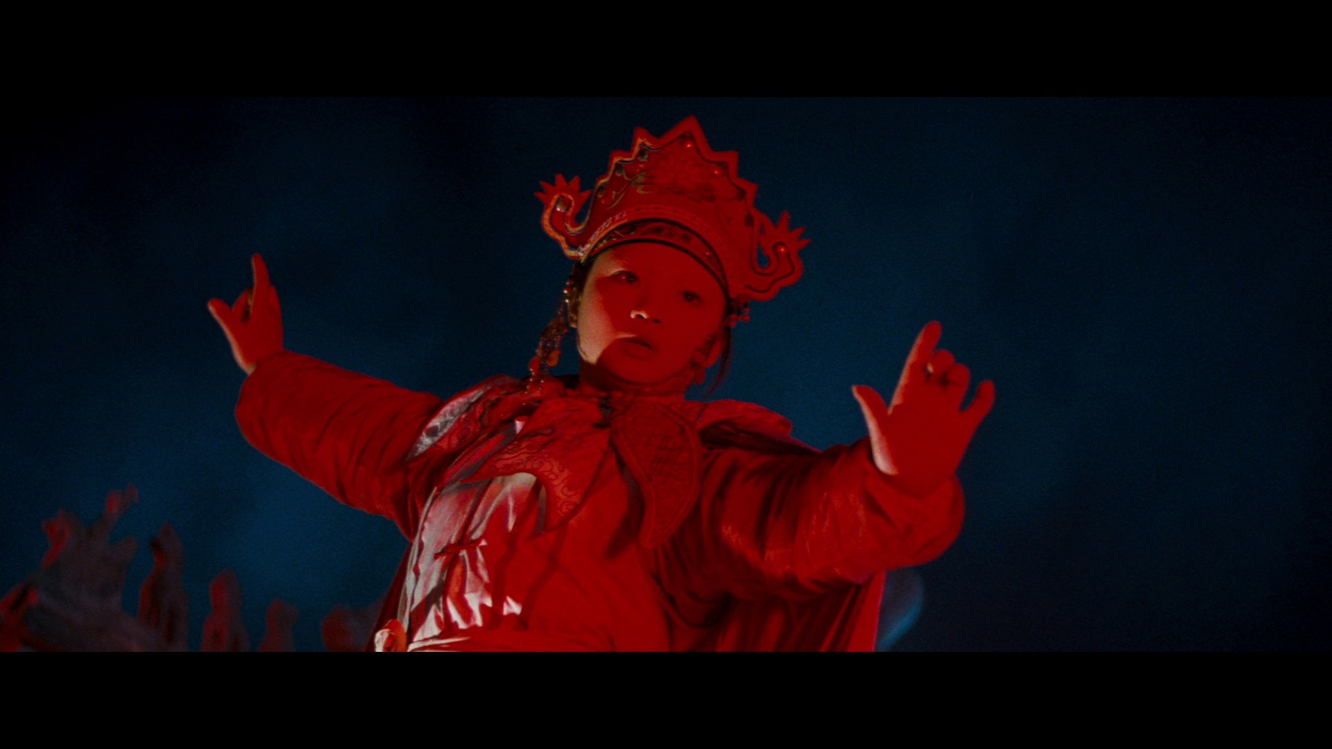 Screen capture from Once Upon a Time in China: The Complete Films