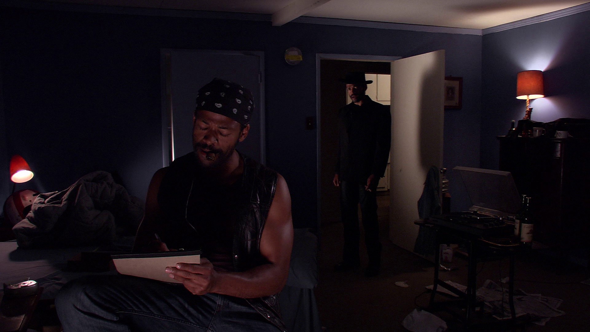 Screen capture from Sweet Sweetback’s Baadasssss Song