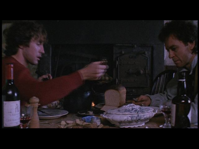 Screen capture from Withnail and I